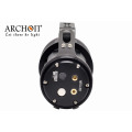 Antorcha de aluminio profesional impermeable WG76W del salto del CREE LED de IP68